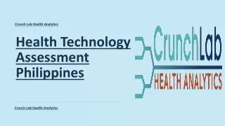 Health Technology Assessment Philippines