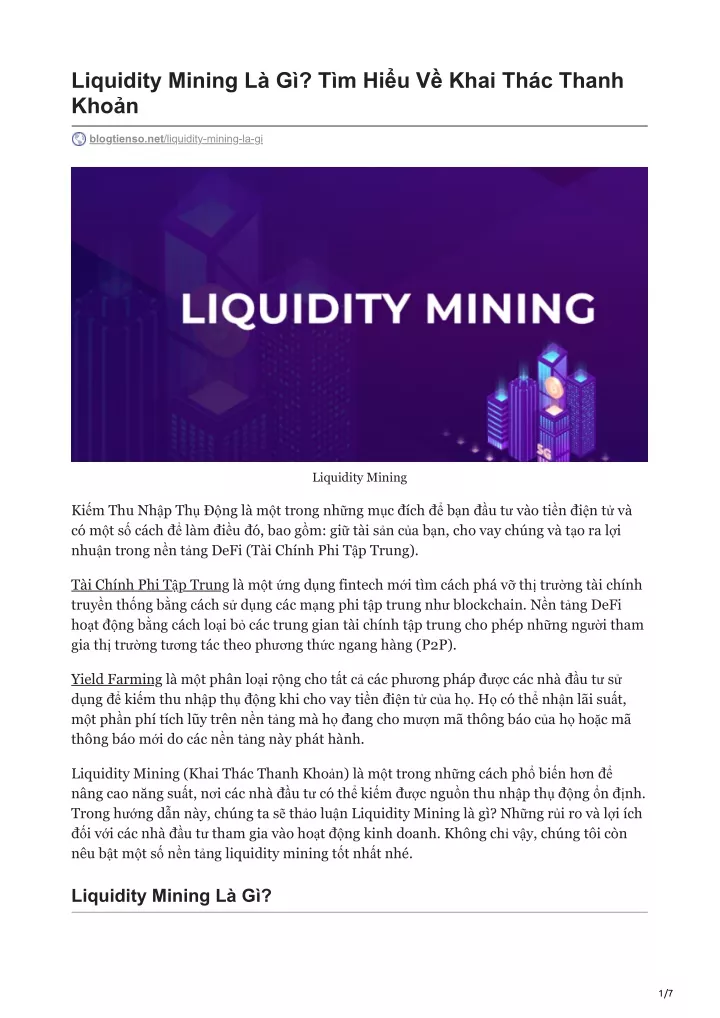 liquidity mining l g t m hi u v khai th c thanh