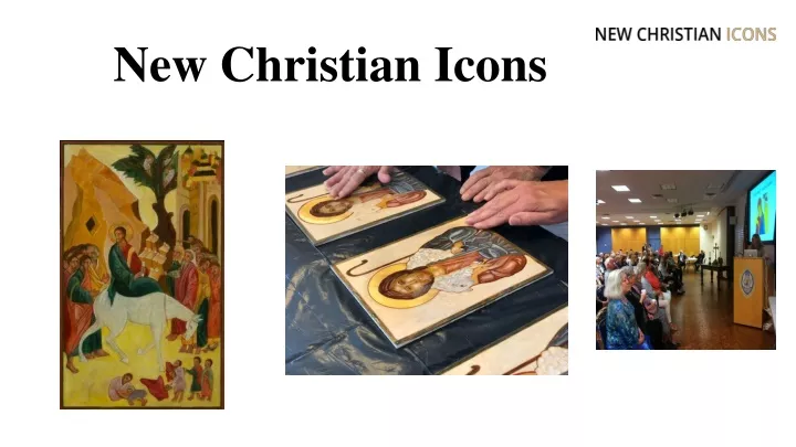 new christian icons