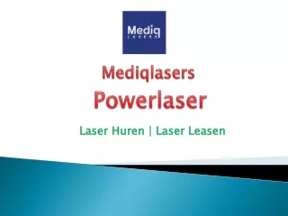laser