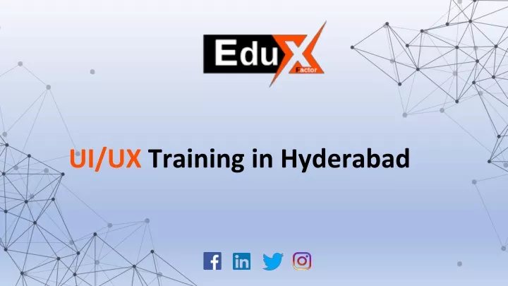 ui ux training in hyderabad