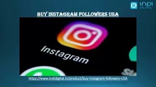 Are you searching to buy Instagram followers in USA