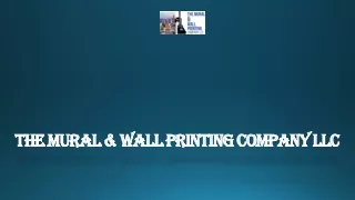 Mural Printing Company New Jersey