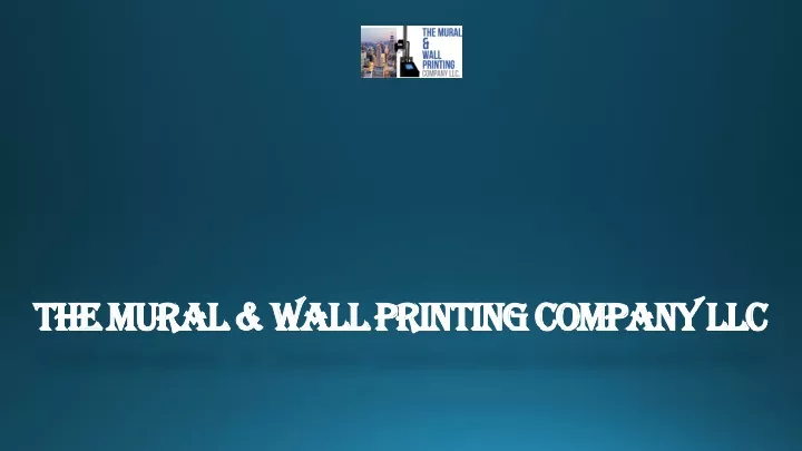 the mural wall printing company llc the mural