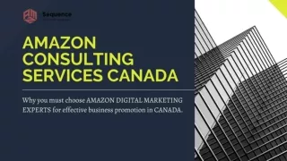 Amazon Consulting Services Canada