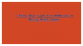 7 feng shui tips for bedroom to bring good vibes