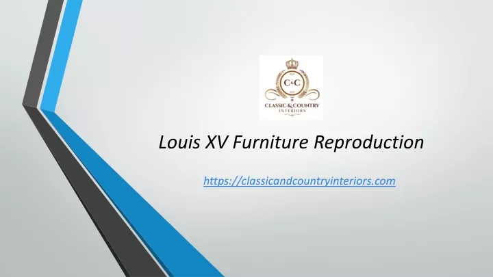 louis xv furniture reproduction