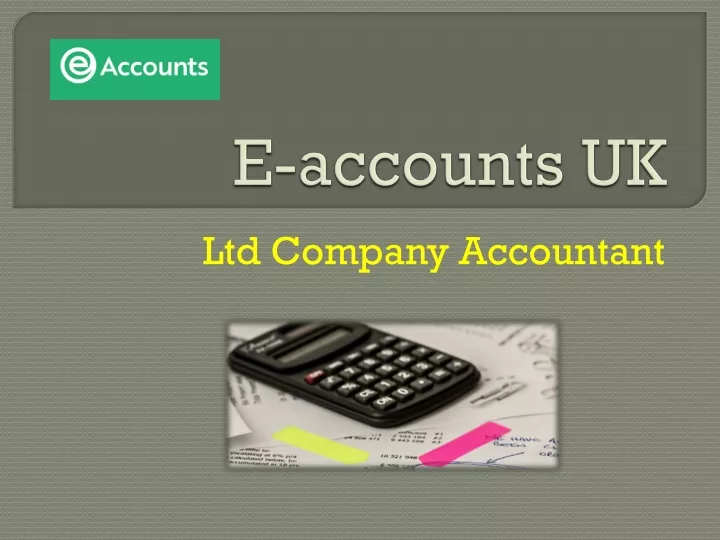 e accounts uk