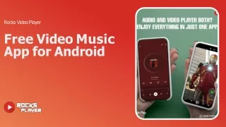 Free Video Music App for Android