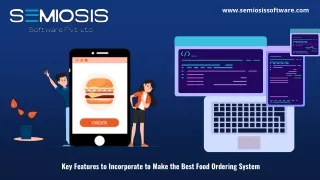 Key Features to Incorporate to Make the Best Food Ordering System