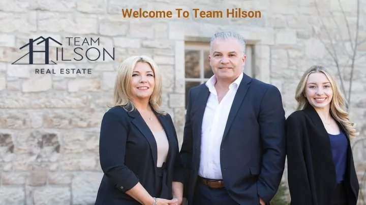 welcome to team hilson