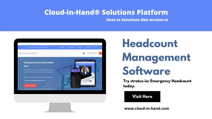 cloud in hand solutions platform host