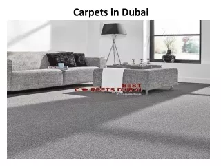 carpets in dubai