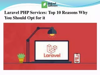 laravel php services top 10 reasons