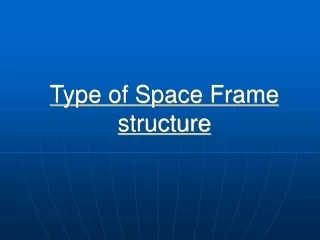 space truss structure