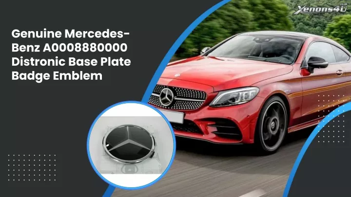 genuine mercedes benz a0008880000 distronic base