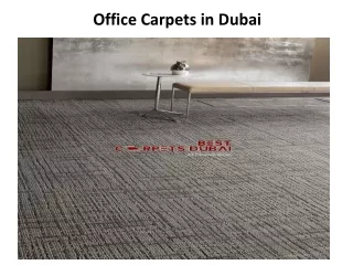 office carpets in dubai