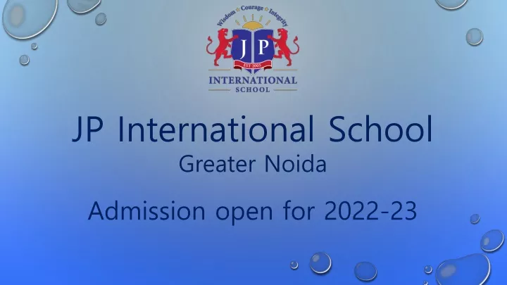 jp international school greater noida