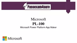 microsoft pl 100 microsoft power platform