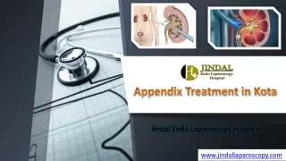 Appendix Treatment in Kota