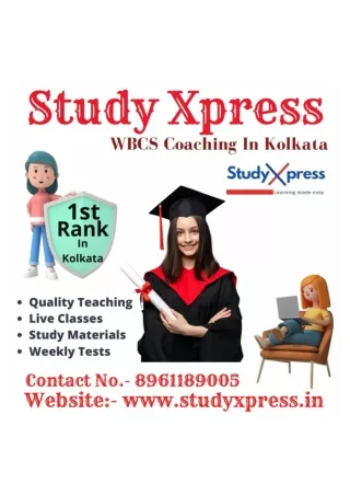 Study Xpress - WBCS Coaching in Kolkata
