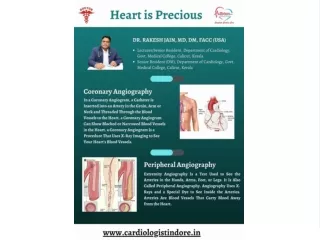 Cardiologist Specialist Dr. Rakesh Jain Indore