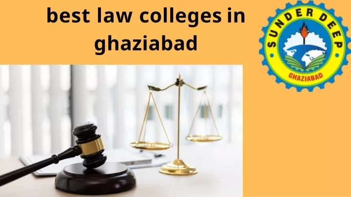 best law colleges in ghaziabad