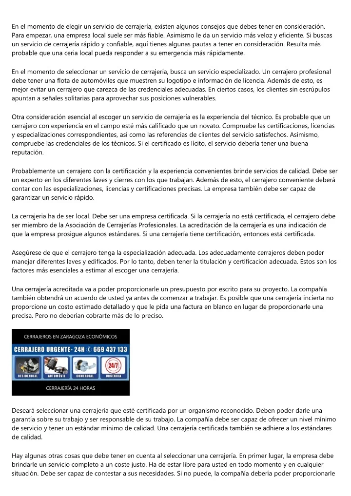PPT - Consejos de cerrajeros profesioanales para mejorar la seguridad ...