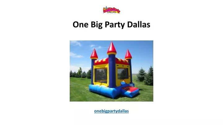 one big party dallas