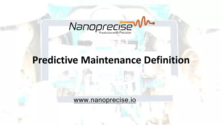 predictive maintenance definition