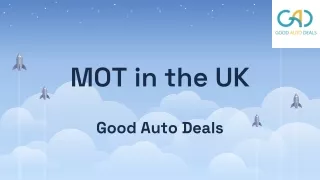 When Does a New Car Need an MOT in the UK?