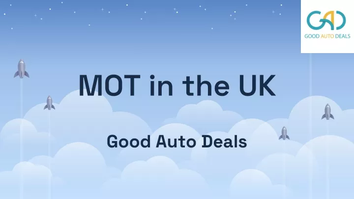 mot in the uk