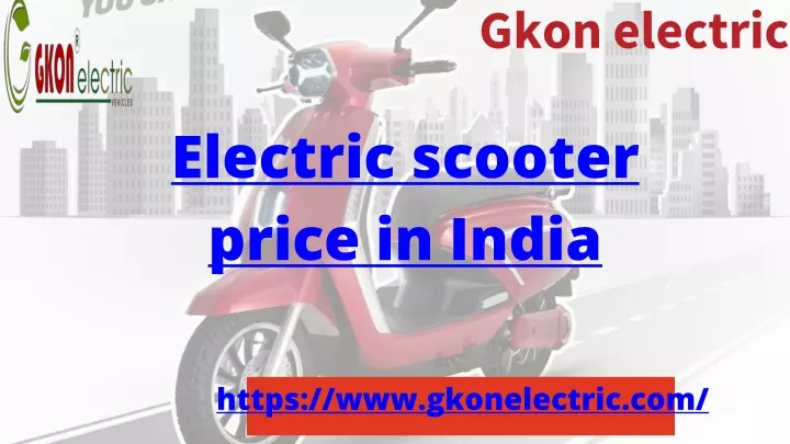 gkon electric