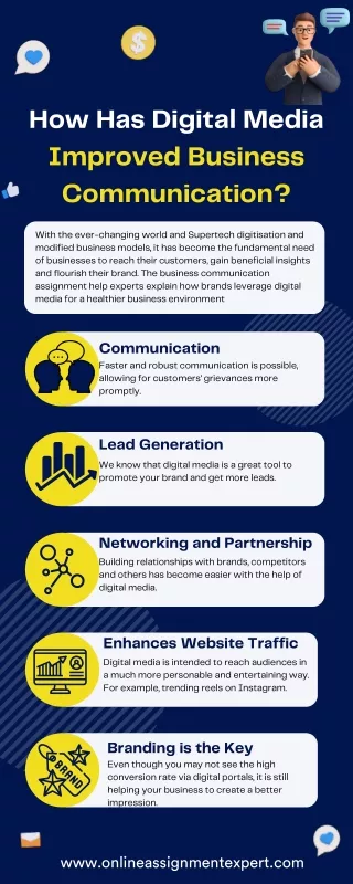 how has digital media improved business