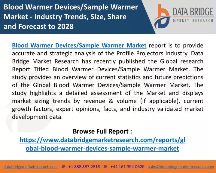 blood warmer devices sample warmer market