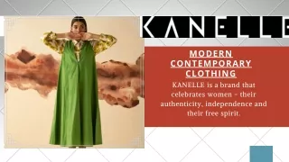 Buy Contemporary Clothing at Kanelle-Online