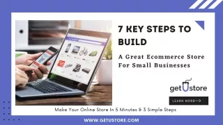 7 key steps to build