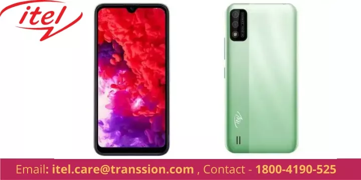 email itel care@transsion com contact 1800 4190