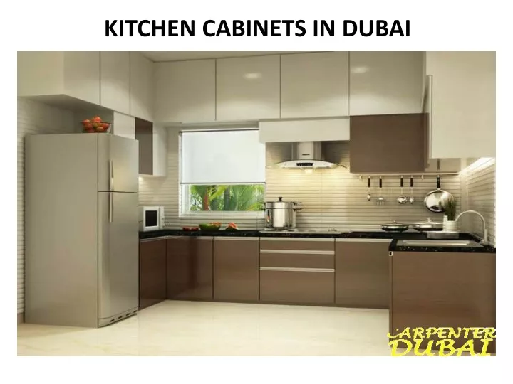 kitchen cabinets in dubai