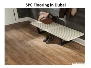 spc flooring in dubai