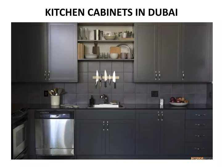 kitchen cabinets in dubai
