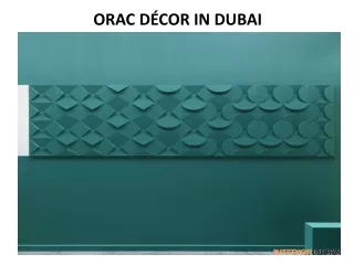 orac d cor in dubai