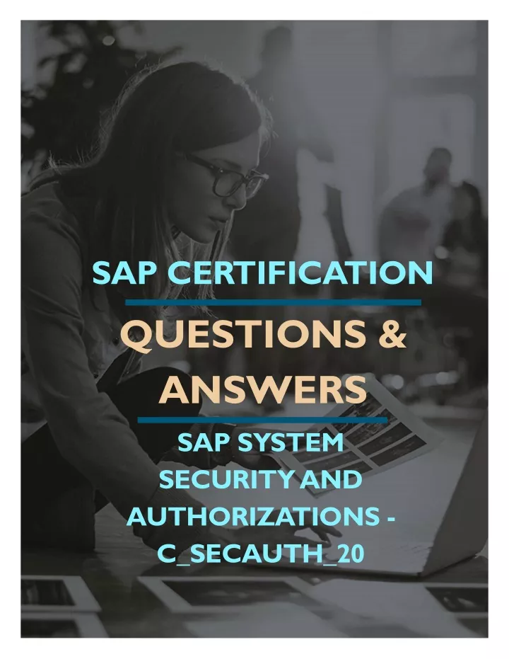 PPT - SAP Certification SAP SYSTEM SECURITY AND AUTHORIZATIONS - C ...