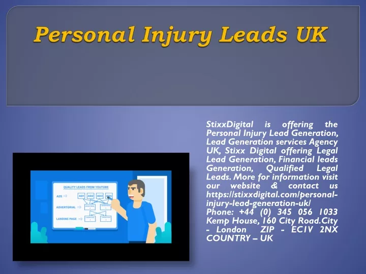 personal injury leads uk