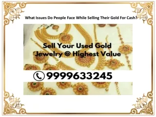 Sell your Used Gold