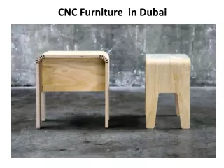 cnc furniture in dubai