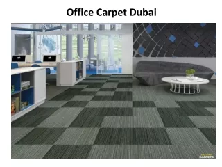 office carpet dubai
