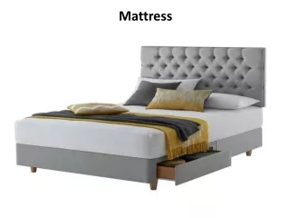 mattress