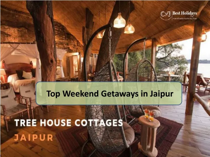 top weekend getaways in jaipur