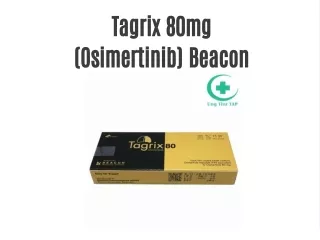 Tagrix 80mg (Osimertinib) Beacon